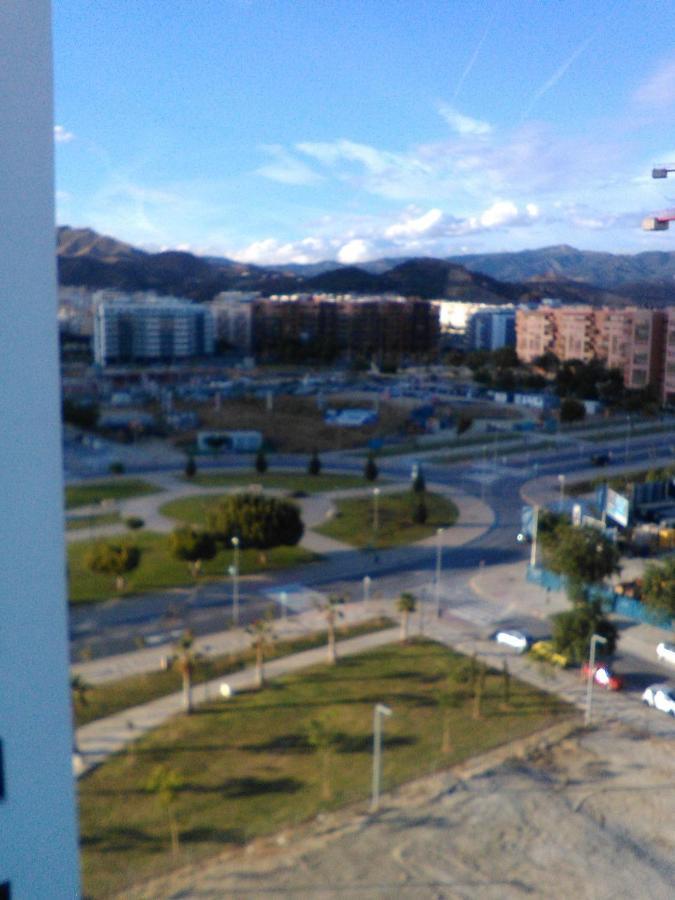 Apartamento Teatinos Malaga Appartement Buitenkant foto