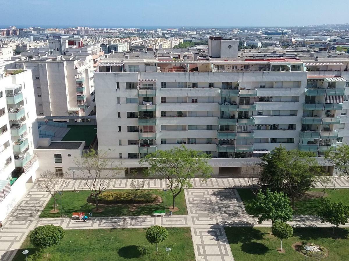 Apartamento Teatinos Malaga Appartement Buitenkant foto