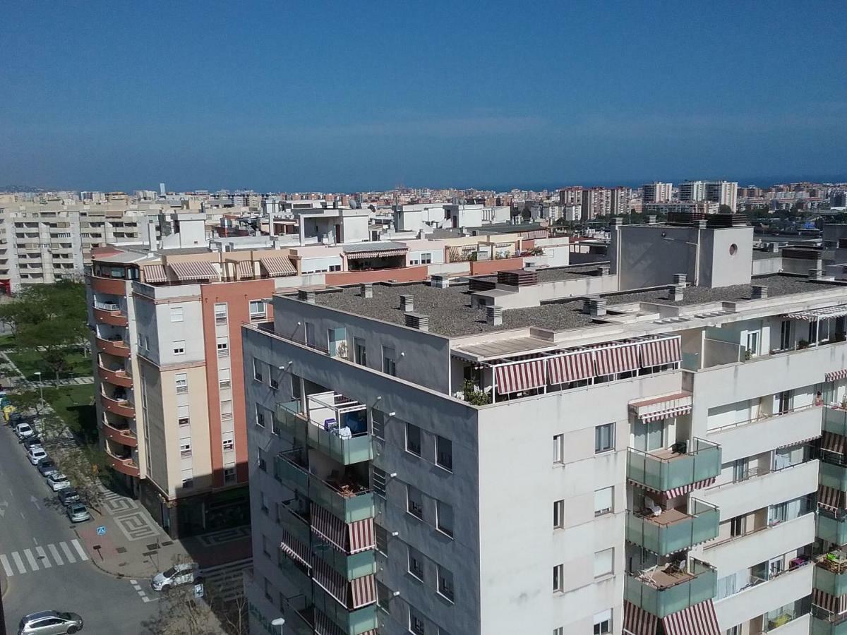Apartamento Teatinos Malaga Appartement Buitenkant foto